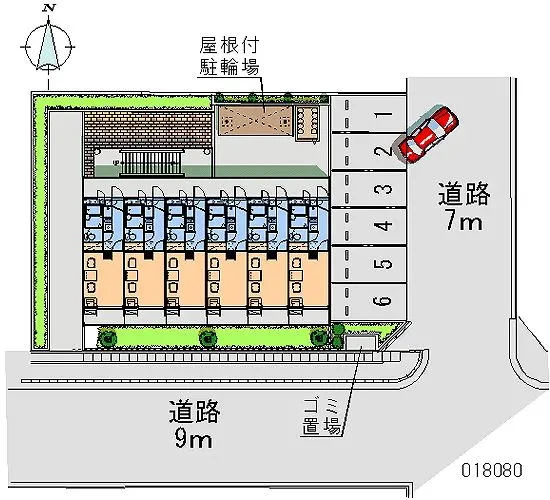 名古屋市中村区稲葉地町１丁目 月極駐車場